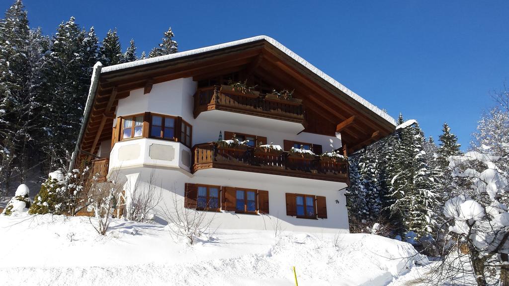 Ferienhaus Am Roemerweg Klais Kültér fotó