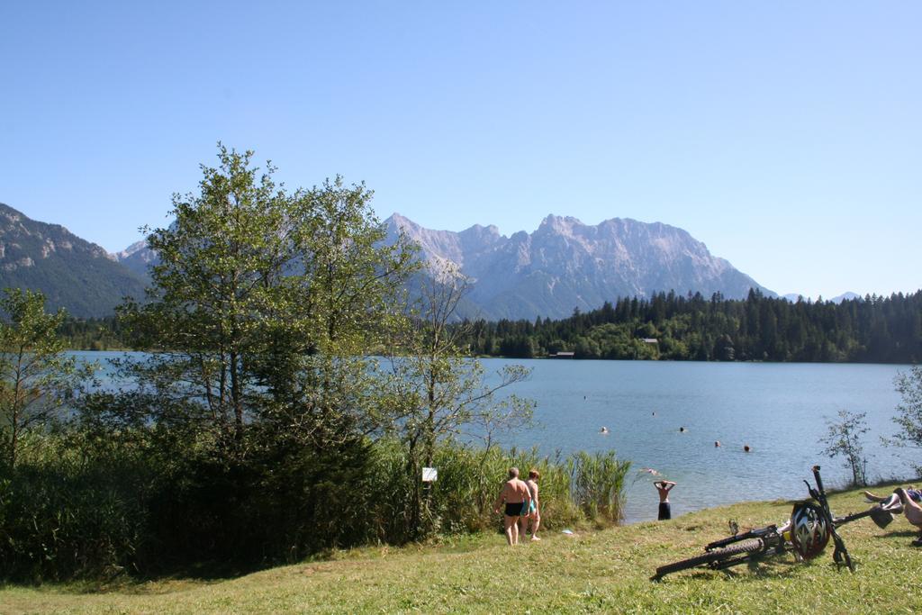 Ferienhaus Am Roemerweg Klais Kültér fotó