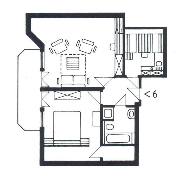 Ferienhaus Am Roemerweg Klais Szoba fotó