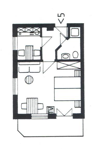 Ferienhaus Am Roemerweg Klais Szoba fotó