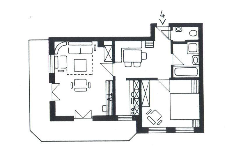 Ferienhaus Am Roemerweg Klais Szoba fotó