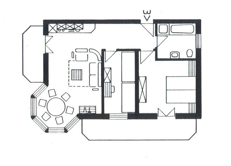 Ferienhaus Am Roemerweg Klais Szoba fotó
