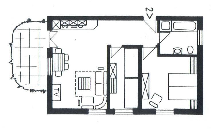 Ferienhaus Am Roemerweg Klais Szoba fotó