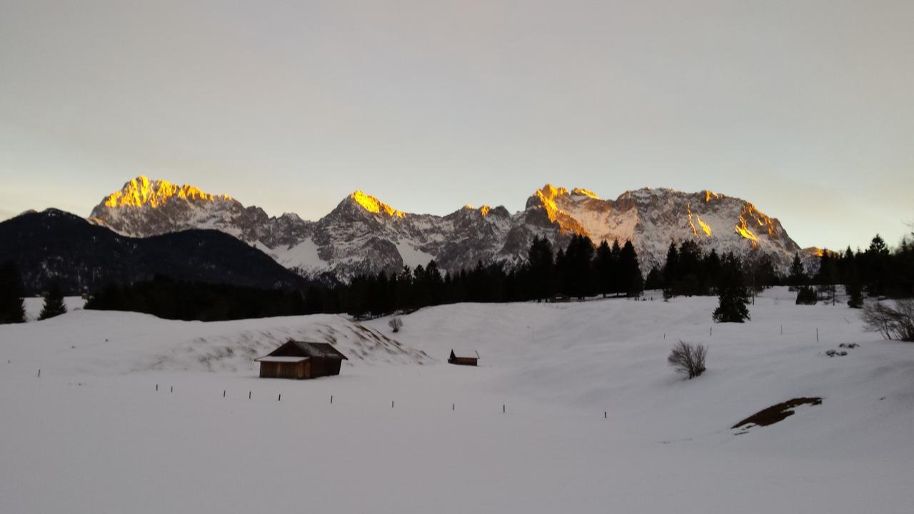 Ferienhaus Am Roemerweg Klais Kültér fotó