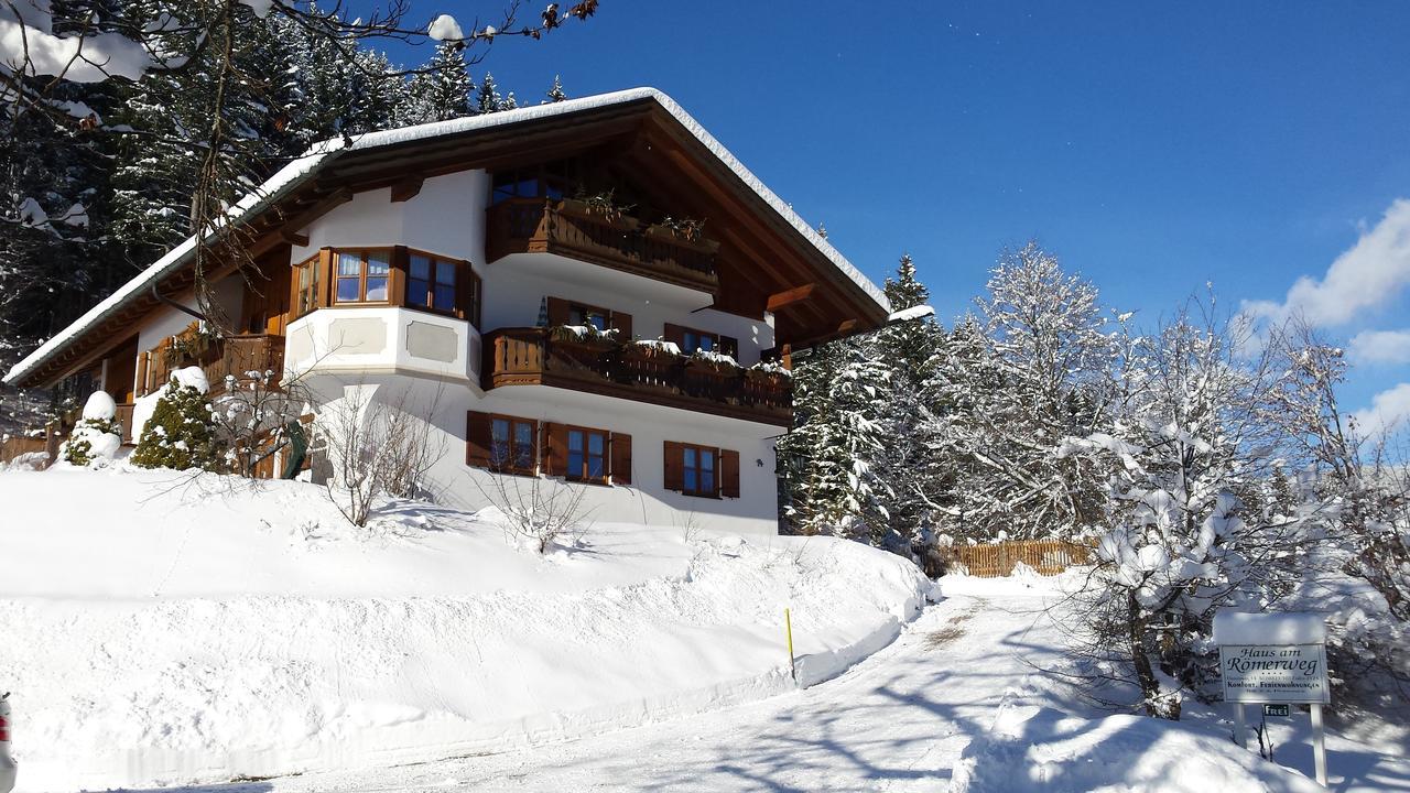 Ferienhaus Am Roemerweg Klais Kültér fotó