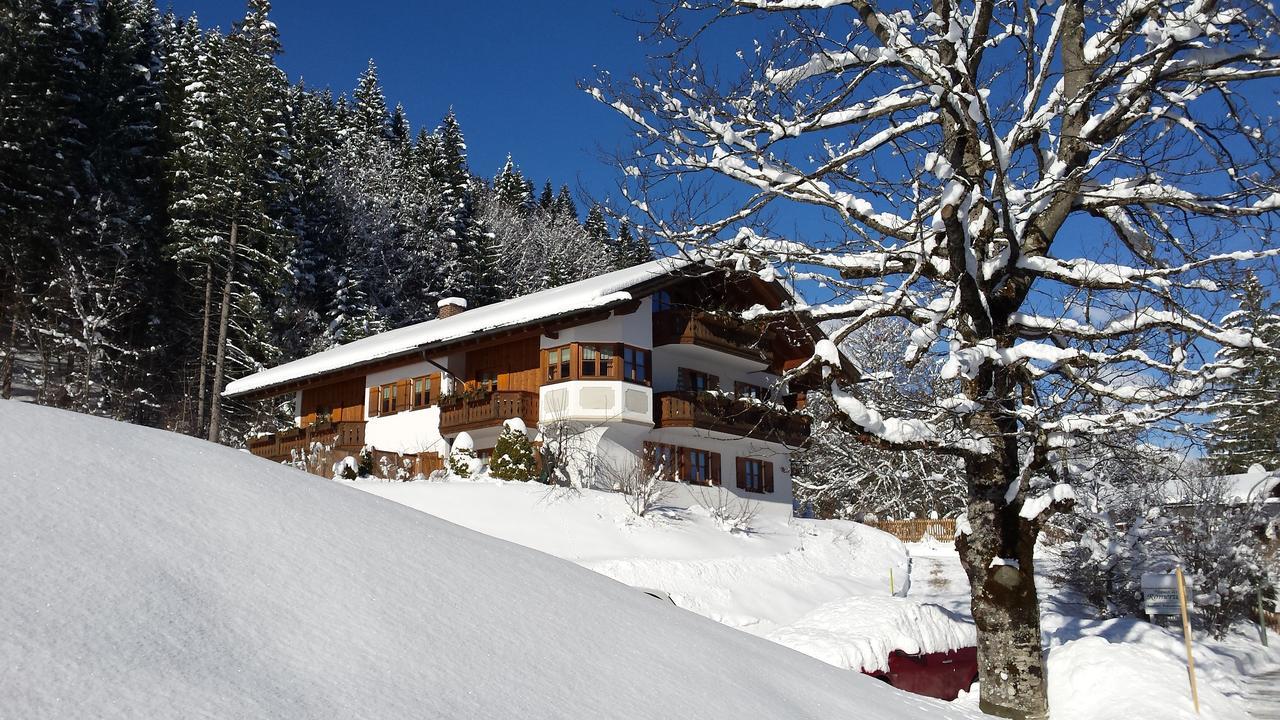 Ferienhaus Am Roemerweg Klais Kültér fotó