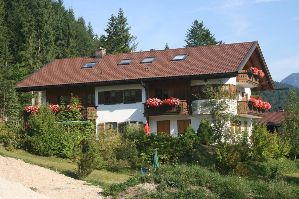 Ferienhaus Am Roemerweg Klais Kültér fotó